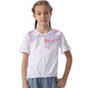 Fishing Is My Life T- Shirtfish T- Shirt Kids  Cuff Sleeve Scrunch Bottom Tee View1