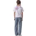 Fishing Is My Life T- Shirtfish T- Shirt Kids  Cuff Sleeve Scrunch Bottom Tee View2