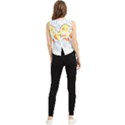Fishing Lover T- Shirtfish T- Shirt (1) V-Neck Cropped Tank Top View2