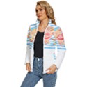 Fishing Lover T- Shirtfish T- Shirt (3) Women s Puffer Bubble Jacket Coat View2