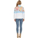 Fishing Lover T- Shirtfish T- Shirt (3) Women s Puffer Bubble Jacket Coat View4