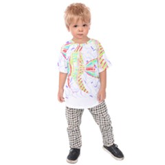 Fishing Lover T- Shirtfish T- Shirt (5) Kids  Raglan Tee