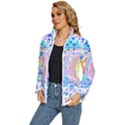 Fishing Lover T- Shirtfish T- Shirt (6) Women s Puffer Bubble Jacket Coat View2