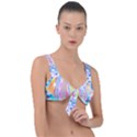 Fishing Lover T- Shirtfish T- Shirt (6) Front Tie Bikini Top View1