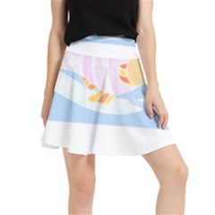 Fishing Lover T- Shirtfish T- Shirt (8) Waistband Skirt
