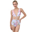 Fishing Lover T- Shirtfish T- Shirt Tied Up Two Piece Swimsuit View1