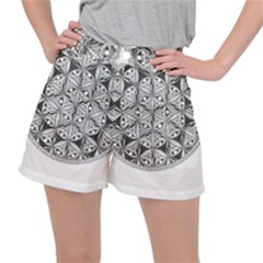 Flower Of Life T- Shirt Flower Of Life Mandala T- Shirt Ripstop Shorts