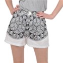 Flower Of Life T- Shirt Flower Of Life Mandala T- Shirt Ripstop Shorts View1
