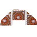 Flower T- Shirt Flower Granny Square Print T- Shirt Lightweight Scarf  View2