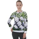 Gin T- Shirt Gin Juniper Berry Plant Photo T- Shirt Women s Long Sleeve Raglan Tee View1