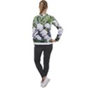 Gin T- Shirt Gin Juniper Berry Plant Photo T- Shirt Women s Long Sleeve Raglan Tee View2