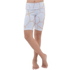 Giraffe T- Shirt Giraffe Spots T- Shirt Kids  Lightweight Velour Cropped Yoga Leggings