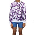 Grapes T- Shirt Purple Grapes Photo T- Shirt Kids  Long Sleeve Swimwear View1