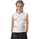 Great Dane T- Shirt Great Dane Dog - Brown - Pattern T- Shirt Kids  Raglan Cap Sleeve Tee View1