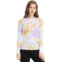 Hawaii T- Shirt Hawaii Bail Pattern T- Shirt Women s Long Sleeve Rash Guard View1