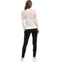 Hawaii T- Shirt Hawaii Bail Pattern T- Shirt Women s Long Sleeve Rash Guard View2
