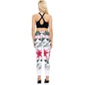 Hawaii T- Shirt Hawaii Blood Flower Garden T- Shirt Pocket Leggings  View2