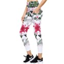 Hawaii T- Shirt Hawaii Blood Flower Garden T- Shirt Pocket Leggings  View3