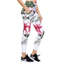 Hawaii T- Shirt Hawaii Blood Flower Garden T- Shirt Pocket Leggings  View4
