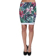 Hawaii T- Shirt Hawaii Branch Trend T- Shirt Bodycon Skirt
