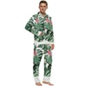 Hawaii T- Shirt Hawaii Creative T- Shirt Men s Long Sleeve Velvet Pocket Pajamas Set View2