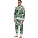 Hawaii T- Shirt Hawaii Creative T- Shirt Men s Long Sleeve Velvet Pocket Pajamas Set View3