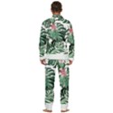 Hawaii T- Shirt Hawaii Creative T- Shirt Men s Long Sleeve Velvet Pocket Pajamas Set View4