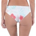 Hawaii T- Shirt Hawaii Efflorescence Pattern T- Shirt Reversible Classic Bikini Bottoms View2