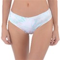 Hawaii T- Shirt Hawaii Efflorescence Pattern T- Shirt Reversible Classic Bikini Bottoms View3