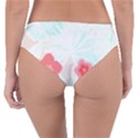 Hawaii T- Shirt Hawaii Efflorescence Pattern T- Shirt Reversible Classic Bikini Bottoms View4