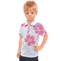 Hawaii T- Shirt Hawaii Florestalense Pattern T- Shirt Kids  Polo Tee View1