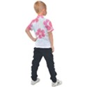 Hawaii T- Shirt Hawaii Florestalense Pattern T- Shirt Kids  Polo Tee View2