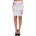 Hawaii T- Shirt Hawaii Flower Creative T- Shirt Bodycon Skirt View1