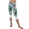 Hawaii T- Shirt Hawaii Hissing Fashion T- Shirt Kids  Lightweight Velour Capri Leggings  View1