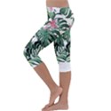 Hawaii T- Shirt Hawaii Hissing Fashion T- Shirt Kids  Lightweight Velour Capri Leggings  View2