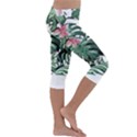 Hawaii T- Shirt Hawaii Hissing Fashion T- Shirt Kids  Lightweight Velour Capri Leggings  View3