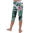 Hawaii T- Shirt Hawaii Hissing Fashion T- Shirt Kids  Lightweight Velour Capri Leggings  View4