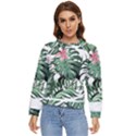 Hawaii T- Shirt Hawaii Hissing Fashion T- Shirt Women s Long Sleeve Raglan Tee View1