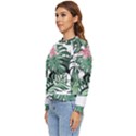 Hawaii T- Shirt Hawaii Hissing Fashion T- Shirt Women s Long Sleeve Raglan Tee View2