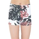 Hawaii T- Shirt Hawaii Krying Doors Pattern T- Shirt Kids  Sports Shorts View1