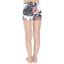 Hawaii T- Shirt Hawaii Krying Doors Pattern T- Shirt Kids  Sports Shorts View2