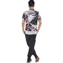 Hawaii T- Shirt Hawaii Krying Doors Pattern T- Shirt Men s Polo Tee View2