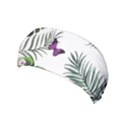 Hawaii T- Shirt Hawaii Lent Flowers Pattern T- Shirt Yoga Headband View1