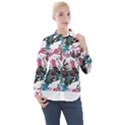 Hawaii T- Shirt Hawaii Quater Pattern T- Shirt Women s Long Sleeve Pocket Shirt View1