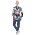 Hawaii T- Shirt Hawaii Quater Pattern T- Shirt Women s Long Sleeve Pocket Shirt View2