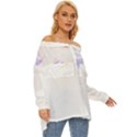 Hawaii T- Shirt Hawaii Summer Creative T- Shirt Off Shoulder Chiffon Pocket Shirt View3