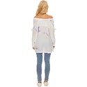 Hawaii T- Shirt Hawaii Summer Creative T- Shirt Off Shoulder Chiffon Pocket Shirt View4