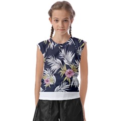 Hawaii T- Shirt Hawaii Trumpet Modern T- Shirt Kids  Raglan Cap Sleeve Tee