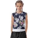 Hawaii T- Shirt Hawaii Trumpet Modern T- Shirt Kids  Raglan Cap Sleeve Tee View1