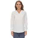 Henna Alphabet T- Shirt Henna Alphabet B Zip Up Long Sleeve Blouse View1